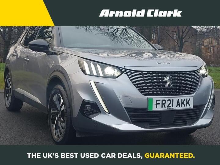 Peugeot E-2008 50kWh GT Auto 5dr