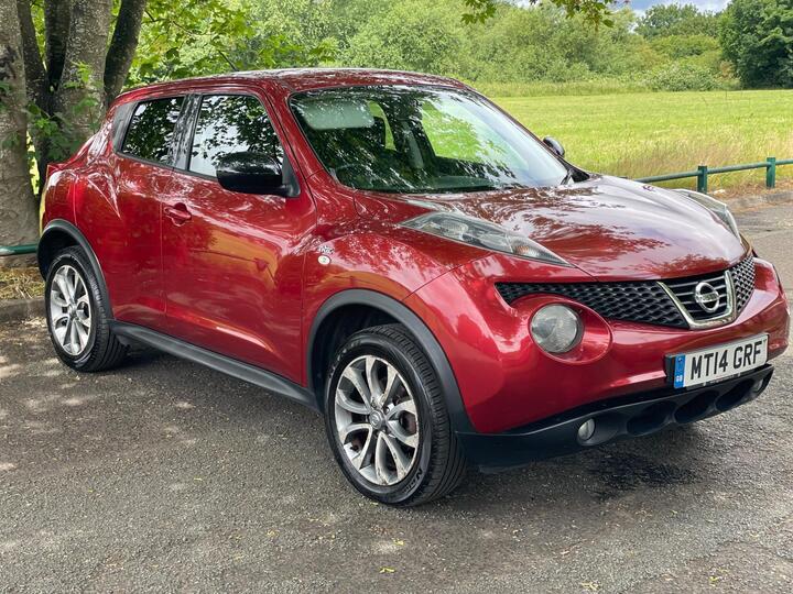 Nissan Juke 1.6 N-tec Euro 5 5dr (17in Alloy)