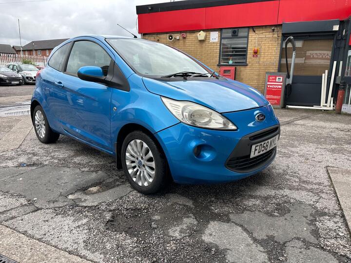 Ford Ka 1.2 Zetec Euro 4 3dr