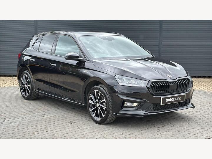 Skoda Fabia 1.0 TSI Monte Carlo Euro 6 (s/s) 5dr