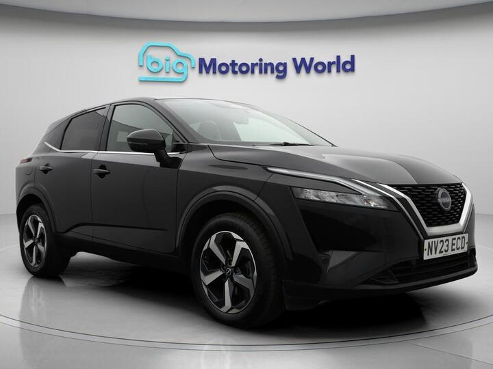 Nissan Qashqai 1.3 DIG-T MHEV N-Connecta Euro 6 (s/s) 5dr