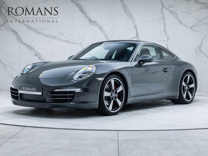 Porsche 911 3.8 991 50th Anniversary Edition PDK Euro 5 (s/s) 2dr