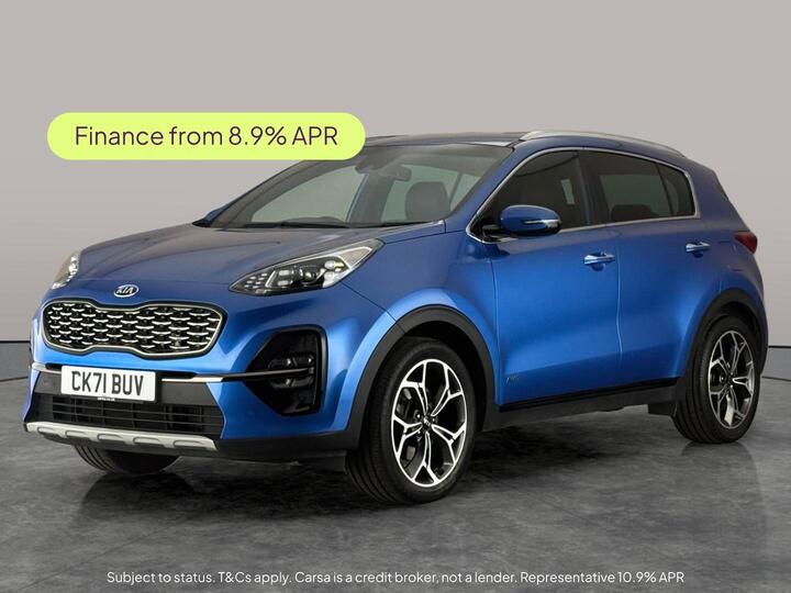 Kia Sportage 1.6 CRDi MHEV GT-Line DCT AWD Euro 6 (s/s) 5dr