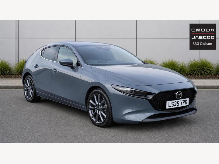 Mazda Mazda3 2.5 E-SKYACTIV-G MHEV Exclusive-Line Auto Euro 6 (s/s) 5dr