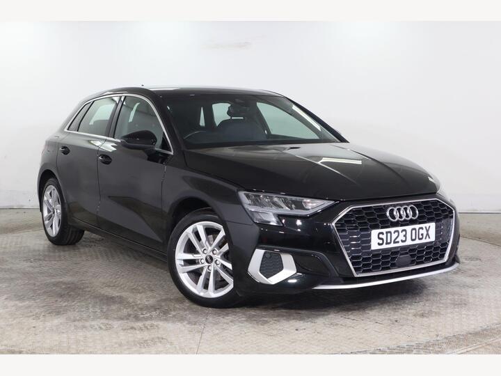 Audi A3 1.5 TFSI 35 Sport Sportback S Tronic Euro 6 (s/s) 5dr