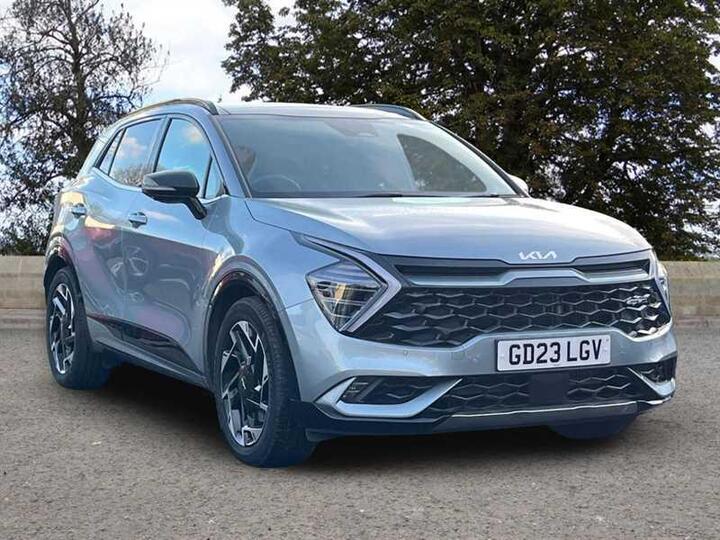 Kia Sportage 1.6 T-GDi MHEV GT-Line S DCT Euro 6 (s/s) 5dr