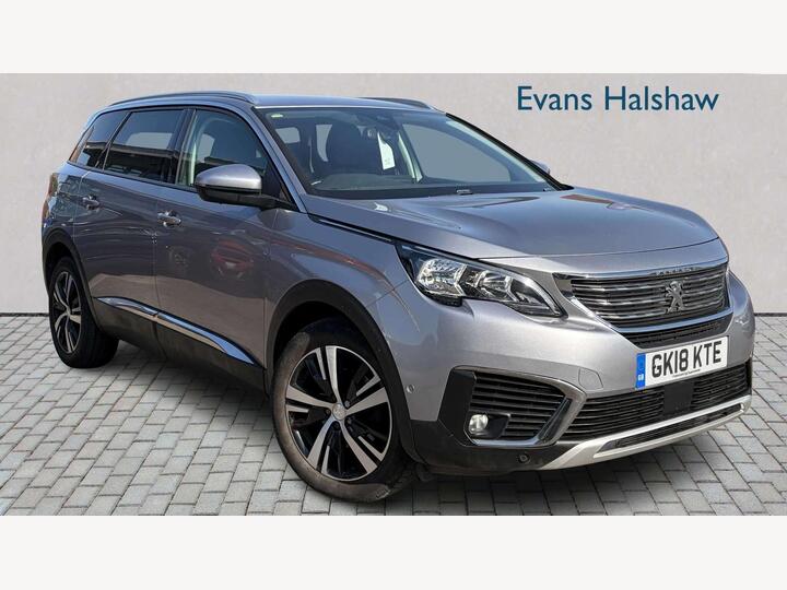 Peugeot 5008 ESTATE 1.2 PureTech Allure Euro 6 (s/s) 5dr