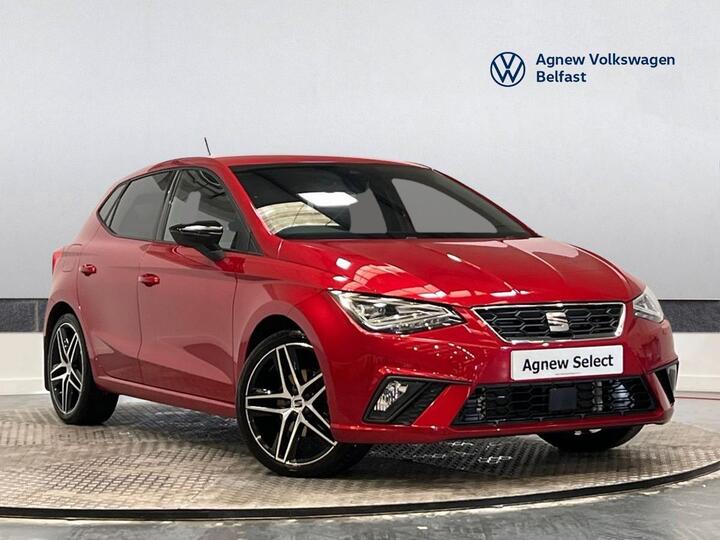 SEAT Ibiza 1.0 TSI FR Edition Euro 6 (s/s) 5dr