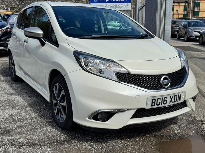 Nissan NOTE 1.2 N-tec Euro 6 (s/s) 5dr