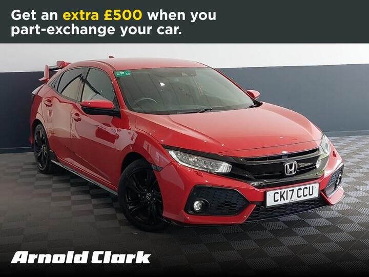 Honda Civic 1.5 VTEC Turbo Sport CVT Euro 6 (s/s) 5dr