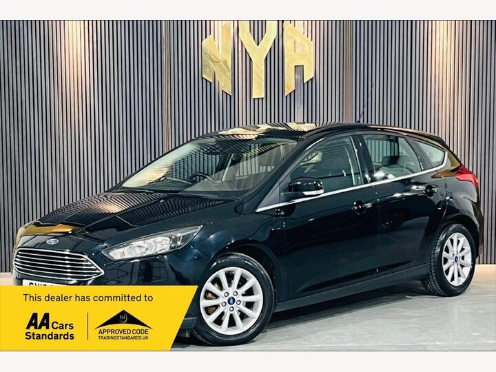 Ford Focus 1.5 TDCi Titanium Euro 6 (s/s) 5dr