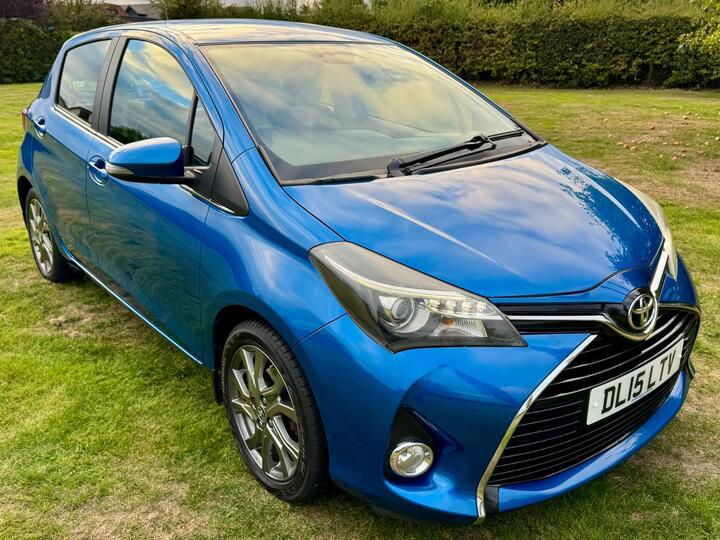 Toyota Yaris 1.33 Dual VVT-i Excel Euro 5 5dr Euro 5