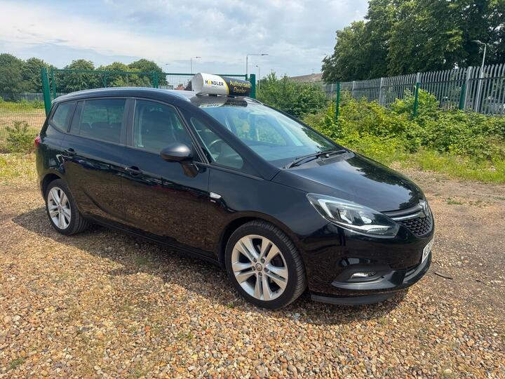 Vauxhall Zafira Tourer 1.4i Turbo SRi Euro 6 5dr