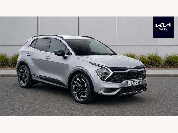 Kia Sportage 1.6 T-GDi MHEV GT-Line DCT Euro 6 (s/s) 5dr