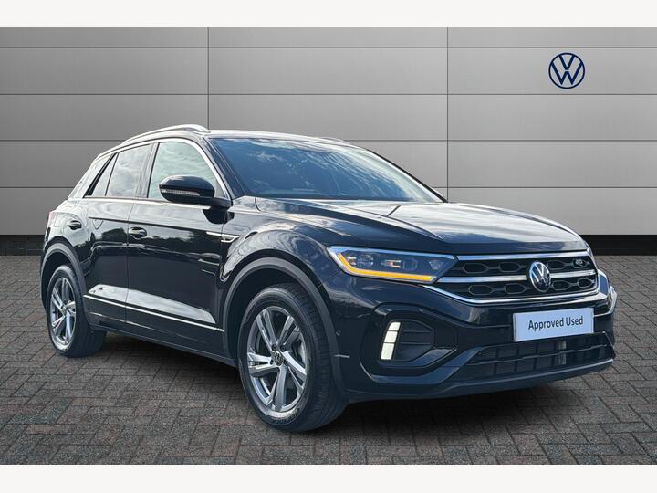 Volkswagen T-roc 1.5 TSI R-Line Euro 6 (s/s) 5dr