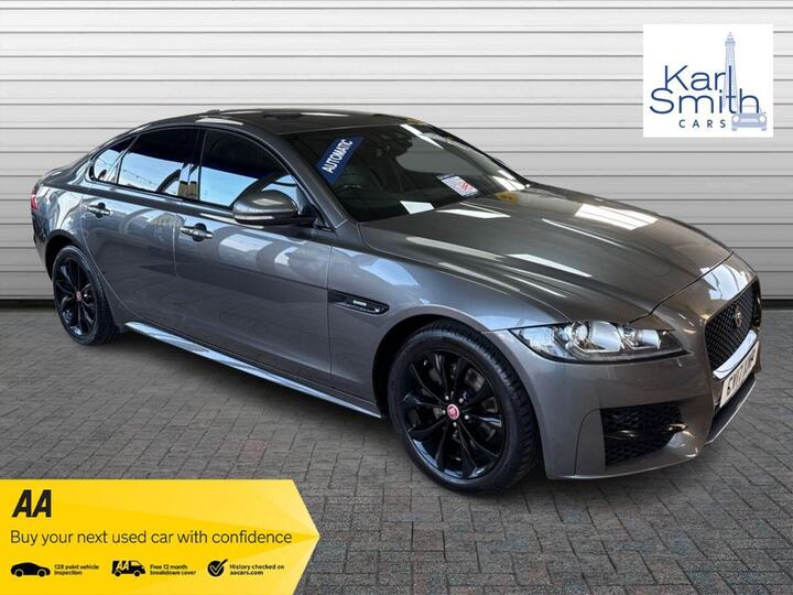 Jaguar XF 2.0d R-Sport Auto Euro 6 (s/s) 4dr