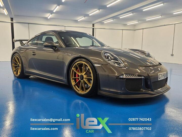 Porsche 911 3.8 991 GT3 PDK Euro 6 2dr