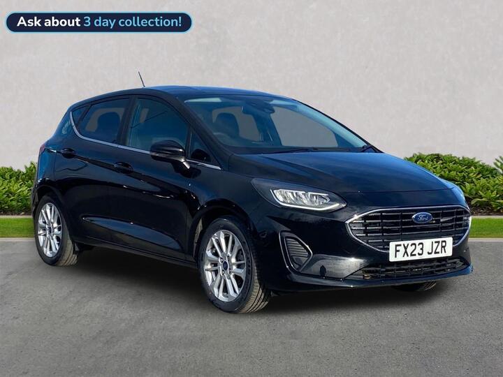 Ford FIESTA 1.0T EcoBoost Titanium Euro 6 (s/s) 5dr