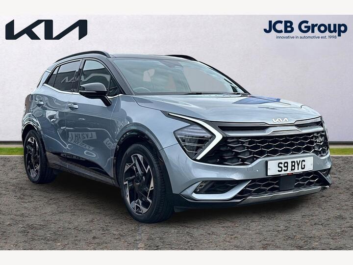 Kia Sportage 1.6 H T-GDi GT-Line S Auto Euro 6 (s/s) 5dr