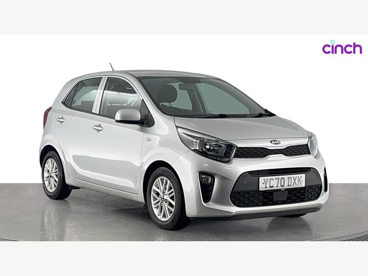 Kia Picanto 1.0 2 Euro 6 (s/s) 5dr