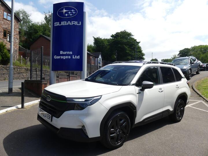 Subaru Forester 2.0 I E-Boxer Field Lineartronic 4WD Euro 6 (s/s) 5dr