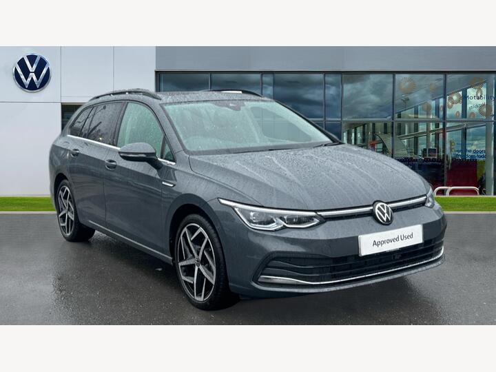 Volkswagen Golf 1.5 ETSI MHEV Style DSG Euro 6 (s/s) 5dr
