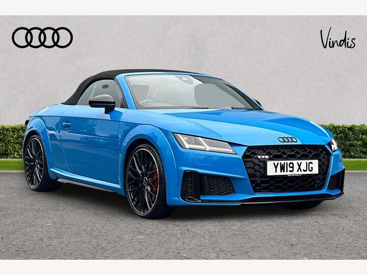 Audi TTS Roadster 2.0 TFSI Black Edition Roadster S Tronic Quattro Euro 6 (s/s) 2dr