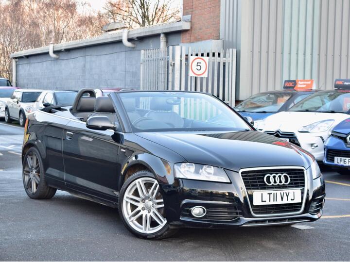 Audi A3 Cabriolet 1.8 TFSI S Line S Tronic Euro 4 2dr