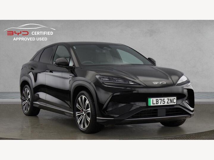 BYD Sealion 7 82.5kWh Design Auto AWD 5dr