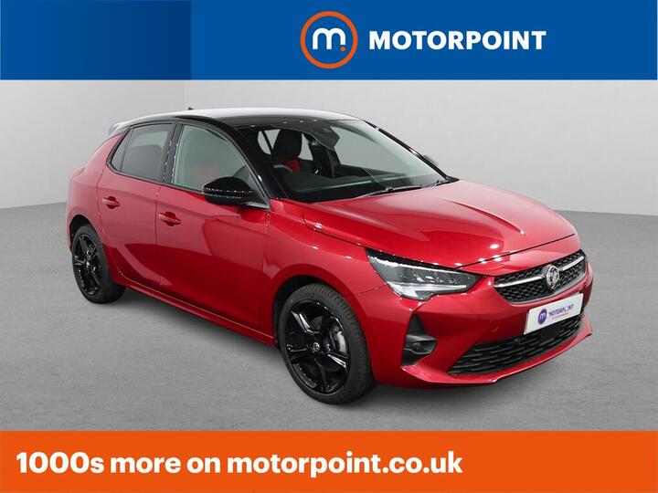 Vauxhall Corsa 1.2 Turbo GS Auto Euro 6 (s/s) 5dr