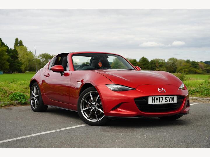 Mazda MX-5 2.0 SKYACTIV-G Sport Nav Euro 6 2dr
