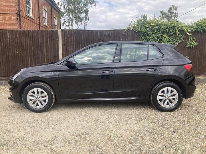 Skoda Fabia 1.0 TSI SE Comfort Euro 6 (s/s) 5dr