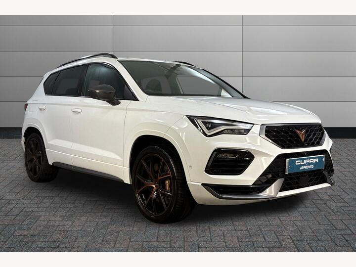 CUPRA Ateca 2.0 TSI VZ3 DSG 4Drive Euro 6 (s/s) 5dr