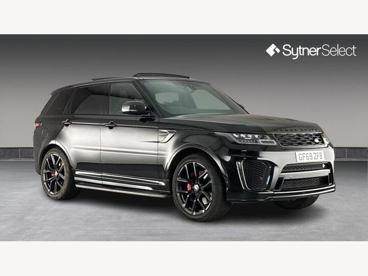 Land Rover Range Rover Sport 5.0 P575 V8 SVR Auto 4WD Euro 6 (s/s) 5dr