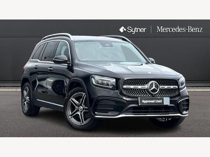 Mercedes-Benz GLB 1.3 GLB200h MHEV AMG Line (Premium) 7G-DCT Euro 6 (s/s) 5dr