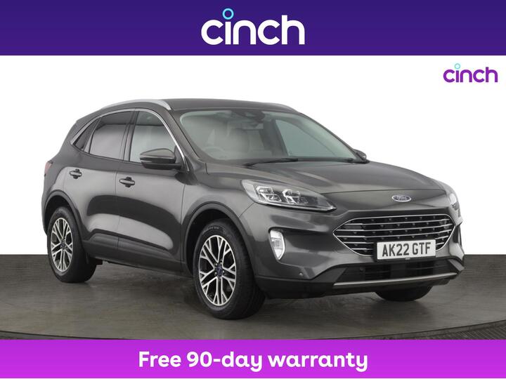 Ford Kuga 1.5 EcoBlue Titanium Euro 6 (s/s) 5dr