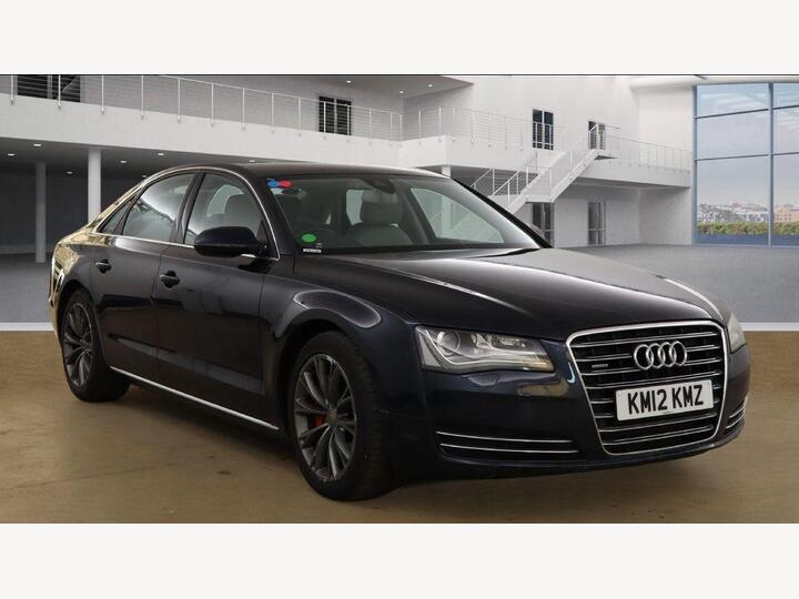 Audi A8 3.0 TDI V6 Executive SE Tiptronic Quattro Euro 5 (s/s) 4dr