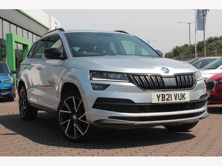 Skoda Karoq 1.5 TSI ACT SportLine DSG Euro 6 (s/s) 5dr