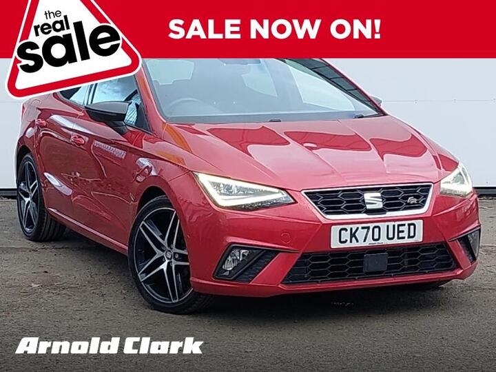 SEAT Ibiza 1.0 TSI FR Sport Euro 6 (s/s) 5dr GPF