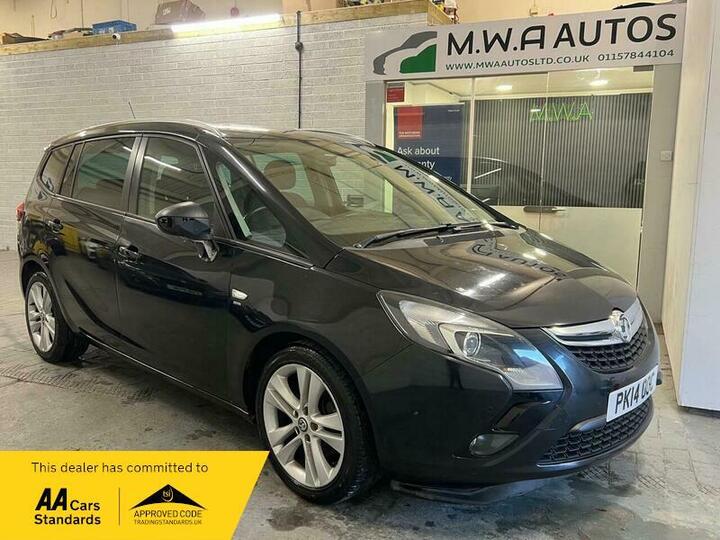 Vauxhall Zafira Tourer 1.4T 16V SRi Euro 5 5dr