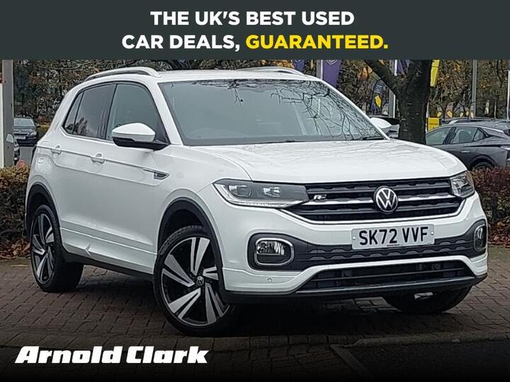 Volkswagen T-Cross 1.0 TSI R-Line Euro 6 (s/s) 5dr