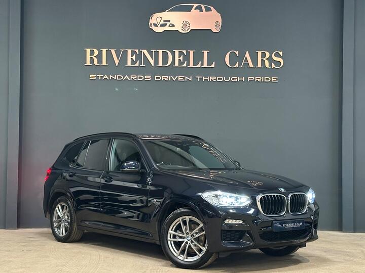 BMW X3 2.0 20d M Sport Auto XDrive Euro 6 (s/s) 5dr