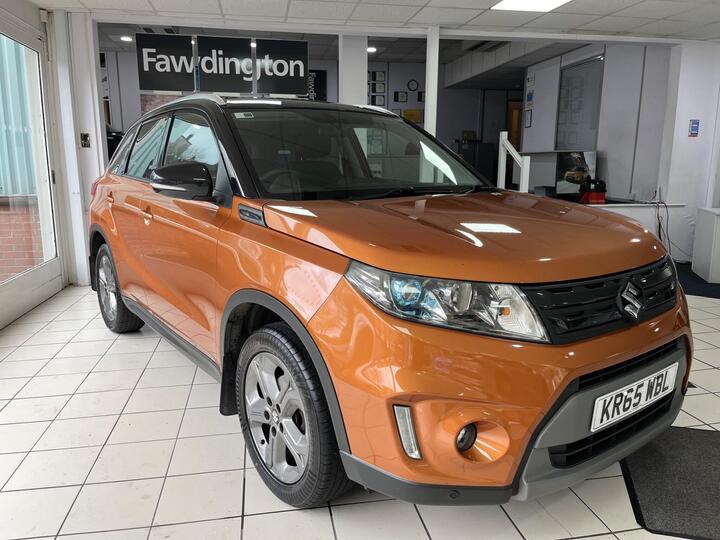 Suzuki Vitara 1.6 SZ5 ALLGRIP Euro 6 (s/s) 5dr