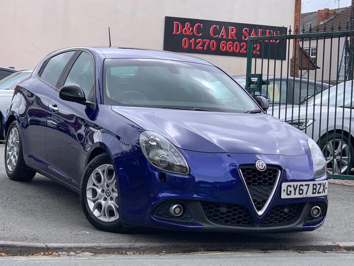 Alfa Romeo Giulietta 1.6 JTDM-2 Super Euro 6 (s/s) 5dr