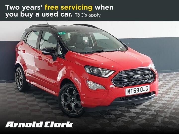 Ford EcoSport 1.0T EcoBoost ST-Line Euro 6 (s/s) 5dr