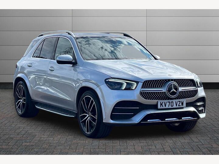 Mercedes-Benz GLE 2.9 GLE350d AMG Line (Premium Plus) G-Tronic 4MATIC Euro 6 (s/s) 5dr