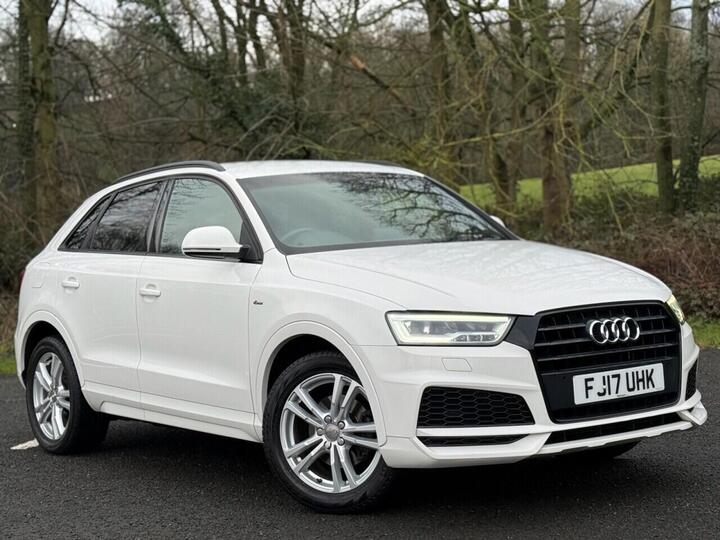 Audi Q3 1.4 TFSI CoD S Line Edition S Tronic Euro 6 (s/s) 5dr