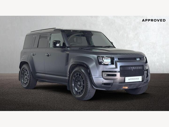 Land Rover Defender 110 4.4P V8 MHEV OCTA Edition One Auto 4WD Euro 6 (s/s) 5dr