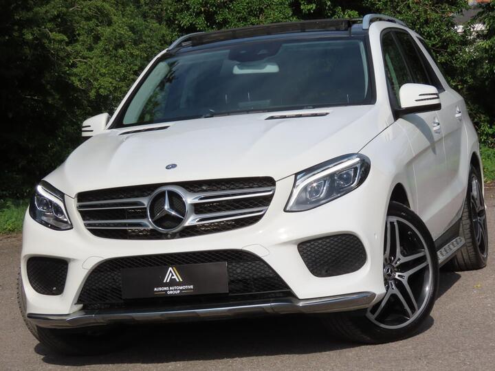 Mercedes-Benz GLE 3.0 GLE350d V6 AMG Line (Premium Plus) G-Tronic 4MATIC Euro 6 (s/s) 5dr