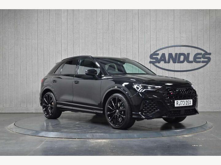 Audi RS Q3 2.5 TFSI Audi Sport Edition S Tronic Quattro Euro 6 (s/s) 5dr
